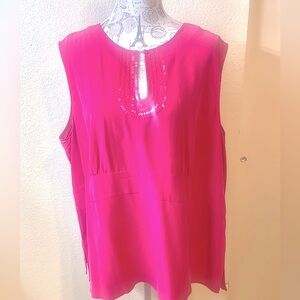 Diane Von Furstenders Silk Blouse